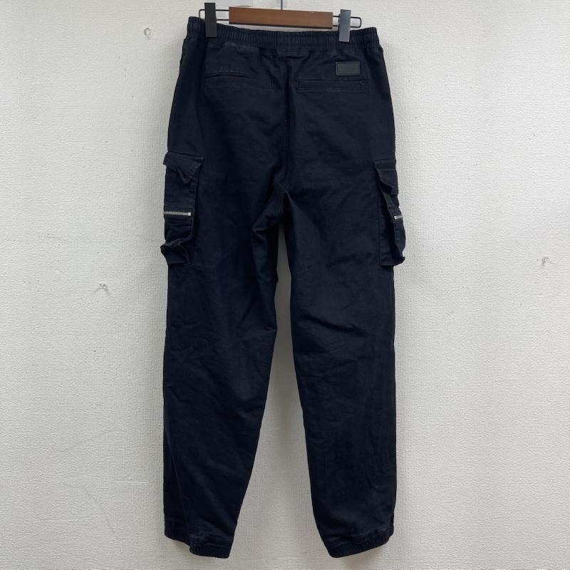 ダンケシェーン DANKE SCHON パンツ ワークパンツ、ペインターパンツ コンバーチブル パラシュート カーゴ パンツ 23A-PTL026-DS M 黒 / ブラック / black メンズ USED 古着 中古 50162436