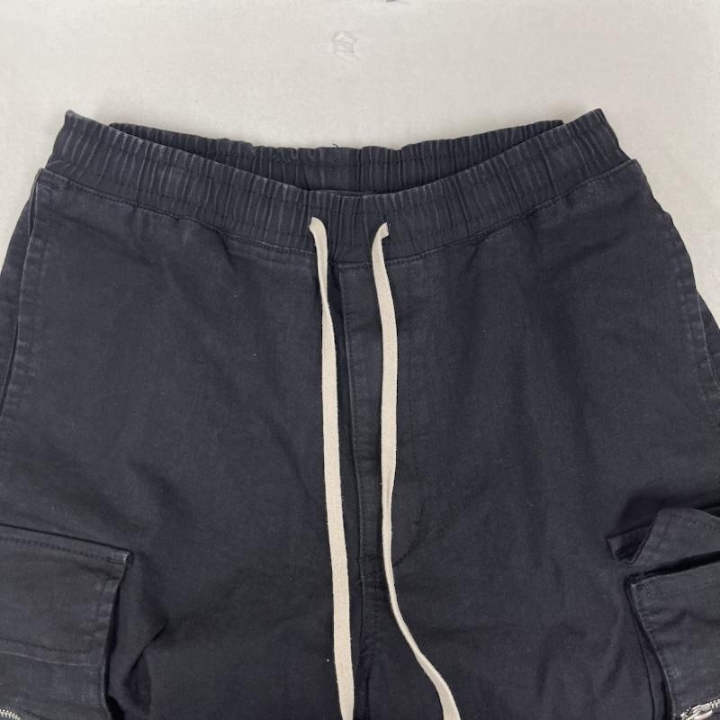 ダンケシェーン DANKE SCHON パンツ ワークパンツ、ペインターパンツ コンバーチブル パラシュート カーゴ パンツ 23A-PTL026-DS M 黒 / ブラック / black メンズ USED 古着 中古 50162436