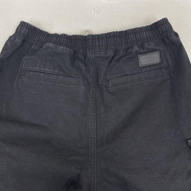 ダンケシェーン DANKE SCHON パンツ ワークパンツ、ペインターパンツ コンバーチブル パラシュート カーゴ パンツ 23A-PTL026-DS M 黒 / ブラック / black メンズ USED 古着 中古 50162436