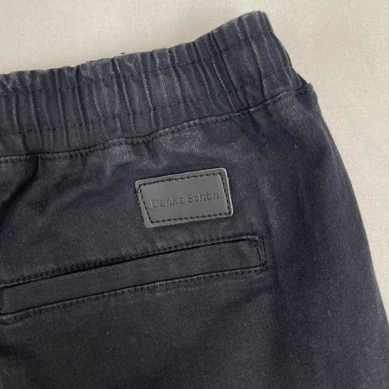 ダンケシェーン DANKE SCHON パンツ ワークパンツ、ペインターパンツ コンバーチブル パラシュート カーゴ パンツ 23A-PTL026-DS M 黒 / ブラック / black メンズ USED 古着 中古 50162436
