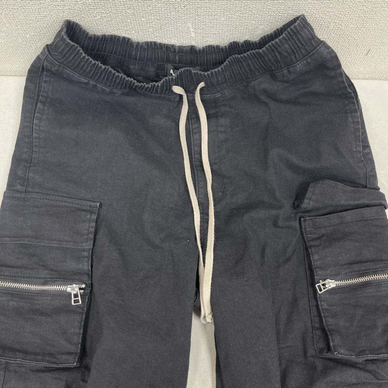 ダンケシェーン DANKE SCHON パンツ ワークパンツ、ペインターパンツ コンバーチブル パラシュート カーゴ パンツ 23A-PTL026-DS M 黒 / ブラック / black メンズ USED 古着 中古 50162436