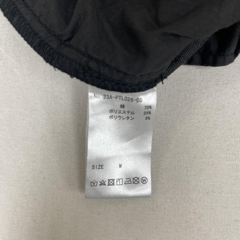 ダンケシェーン DANKE SCHON パンツ ワークパンツ、ペインターパンツ コンバーチブル パラシュート カーゴ パンツ 23A-PTL026-DS M 黒 / ブラック / black メンズ USED 古着 中古 50162436