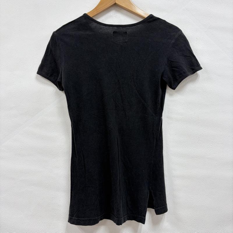 ヴィヴィアンウエストウッド Vivienne Westwood Tシャツ 半袖 anglomania アングロマニア 半袖 ロゴ 刺繍 Tシャツ M ワンポイント X ロゴ、文字 X 刺繍 黒 / ブラック / black X 黄 / イエロー / yellow レディース USED 古着 中古 50162445