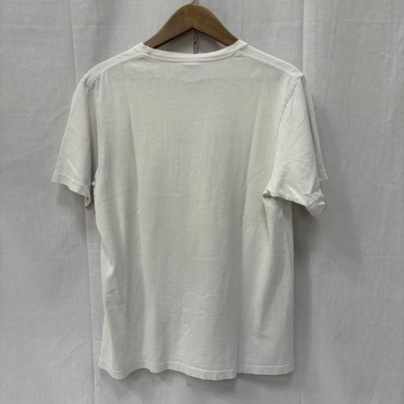 ナンバーナイン NUMBER (N)INE Tシャツ 半袖 modern age期 モダンエイジ期 NEW YORK Tシャツ Vintage white 3 3 プリント 白 / ホワイト / white メンズ USED 古着 中古 50162450