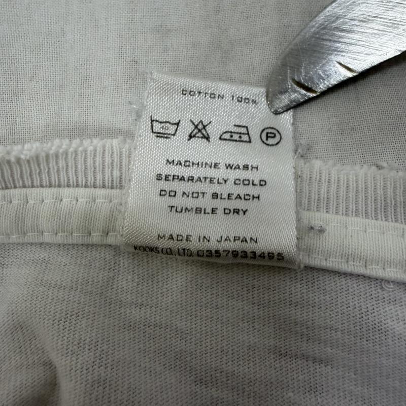 ナンバーナイン NUMBER (N)INE Tシャツ 半袖 modern age期 モダンエイジ期 NEW YORK Tシャツ Vintage white 3 3 プリント 白 / ホワイト / white メンズ USED 古着 中古 50162450