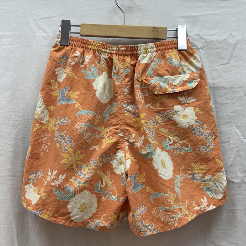 パタゴニア patagonia パンツ ショートパンツ バギーズ ショーツ ショート パンツ 花柄 ゴムウエスト XS メンズ USED 古着 中古 50162453