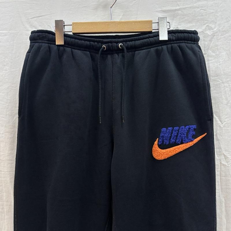 ナイキ NIKE ボトムス ボトムス FN3095-010 スウェット ジョガー パンツ 裏起毛 ロゴ ビッグサイズ XL 黒 / ブラック / black メンズ USED 古着 中古 50162455