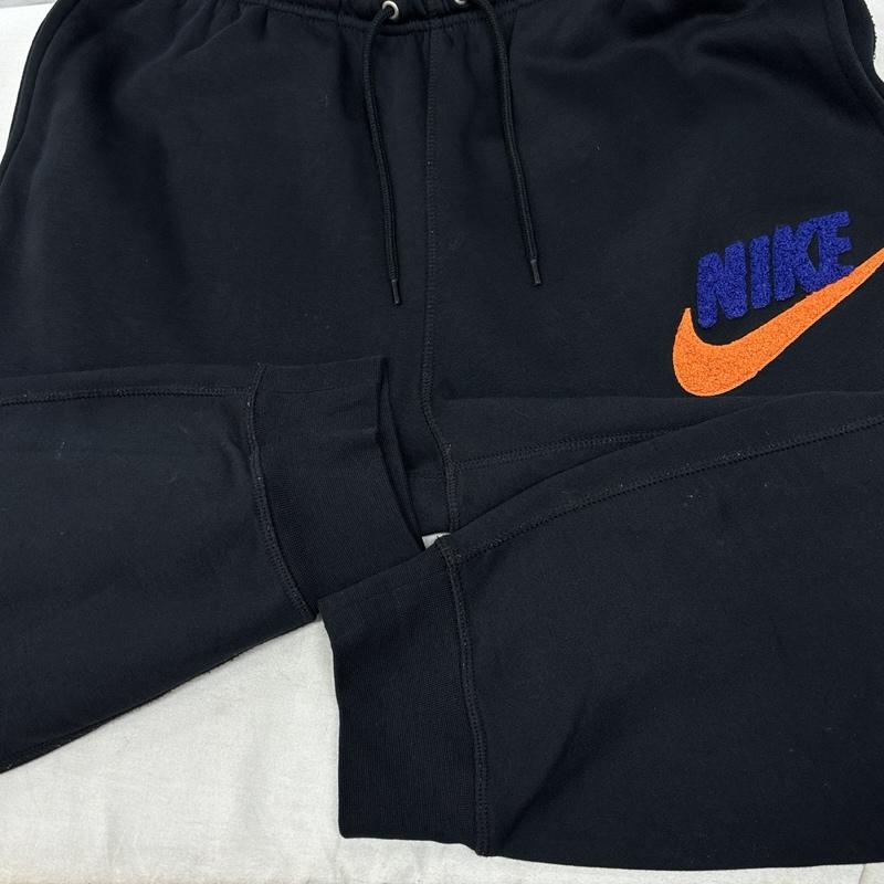 ナイキ NIKE ボトムス ボトムス FN3095-010 スウェット ジョガー パンツ 裏起毛 ロゴ ビッグサイズ XL 黒 / ブラック / black メンズ USED 古着 中古 50162455