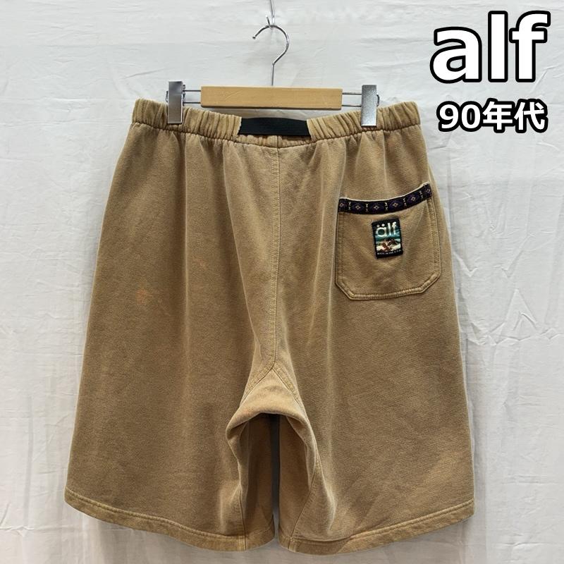 アルフ ALF パンツ ショートパンツ 90年代 ビンテージ USA製 スウェット ショート ハーフ パンツ 90s VINTAGE M メンズ USED 古着 中古 50162457