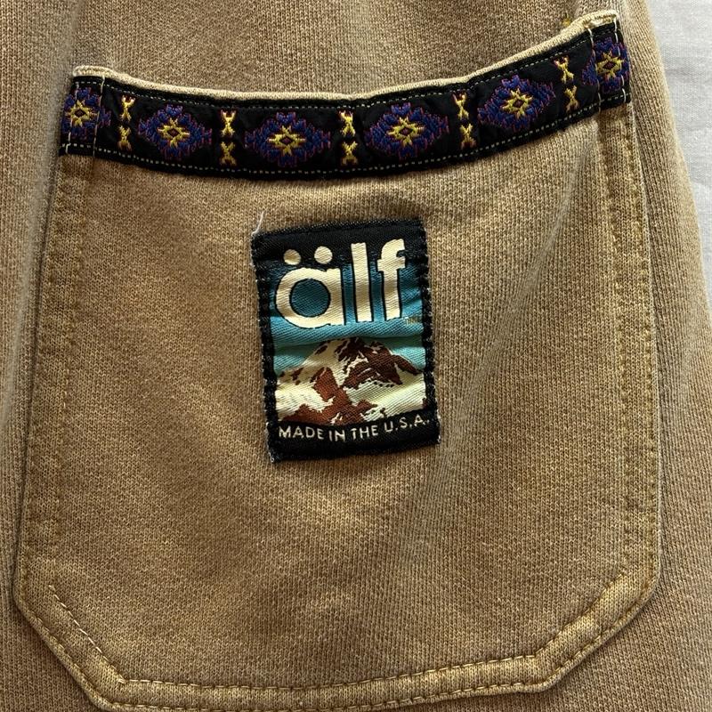 アルフ ALF パンツ ショートパンツ 90年代 ビンテージ USA製 スウェット ショート ハーフ パンツ 90s VINTAGE M メンズ USED 古着 中古 50162457