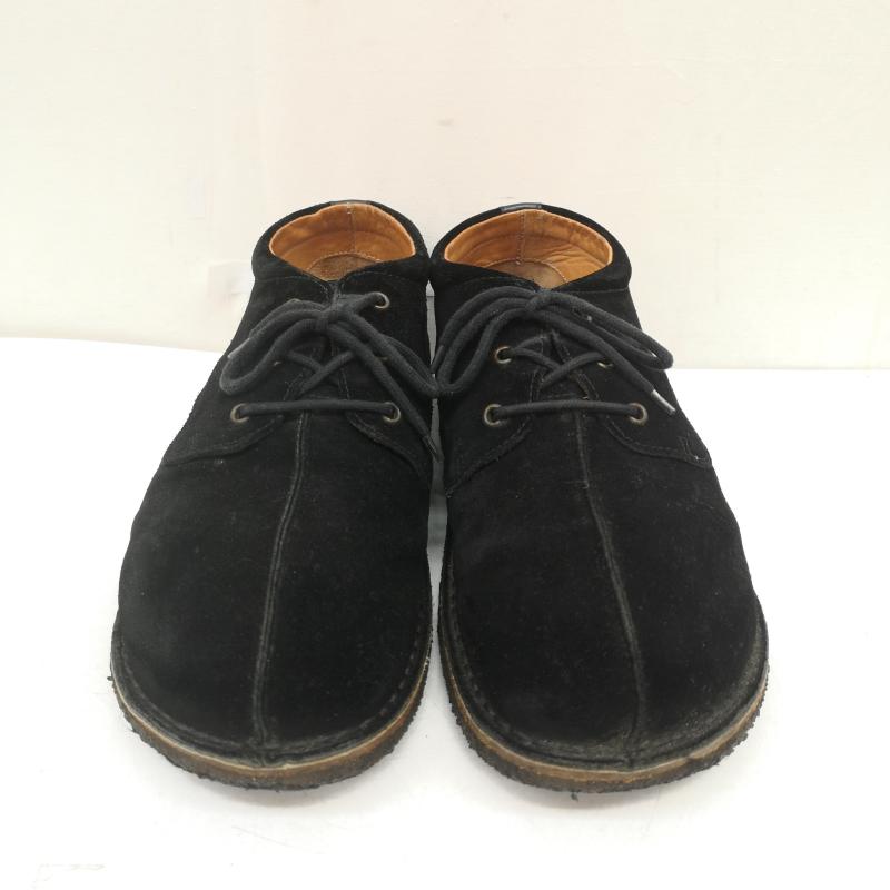 アンダーカバー UNDERCOVER ブーツ 一般 astorflex スエード デザートブーツ 44 28.0cm 黒 / ブラック / black メンズ USED 古着 中古 50162459