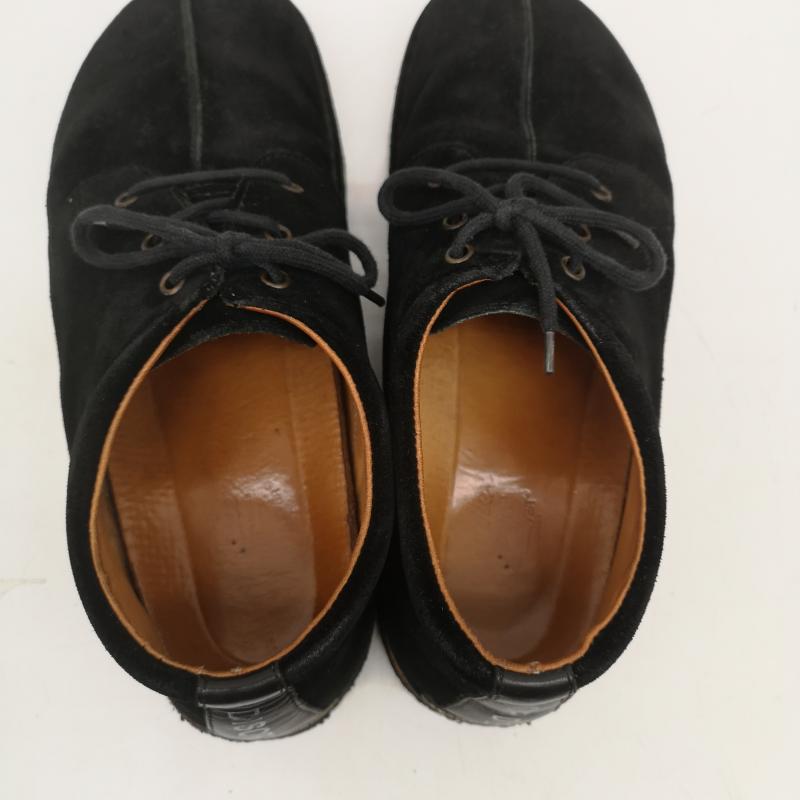 アンダーカバー UNDERCOVER ブーツ 一般 astorflex スエード デザートブーツ 44 28.0cm 黒 / ブラック / black メンズ USED 古着 中古 50162459