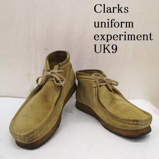 ユニフォームエクスペリメント uniform experiment ブーツ 一般 Clarks Wallabee チャッカブーツ UK：9 メンズ USED 古着 中古 50162460
