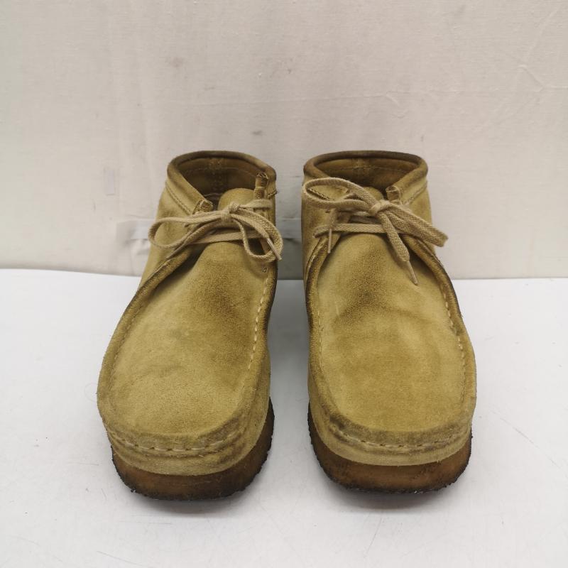 ユニフォームエクスペリメント uniform experiment ブーツ 一般 Clarks Wallabee チャッカブーツ UK：9 メンズ USED 古着 中古 50162460