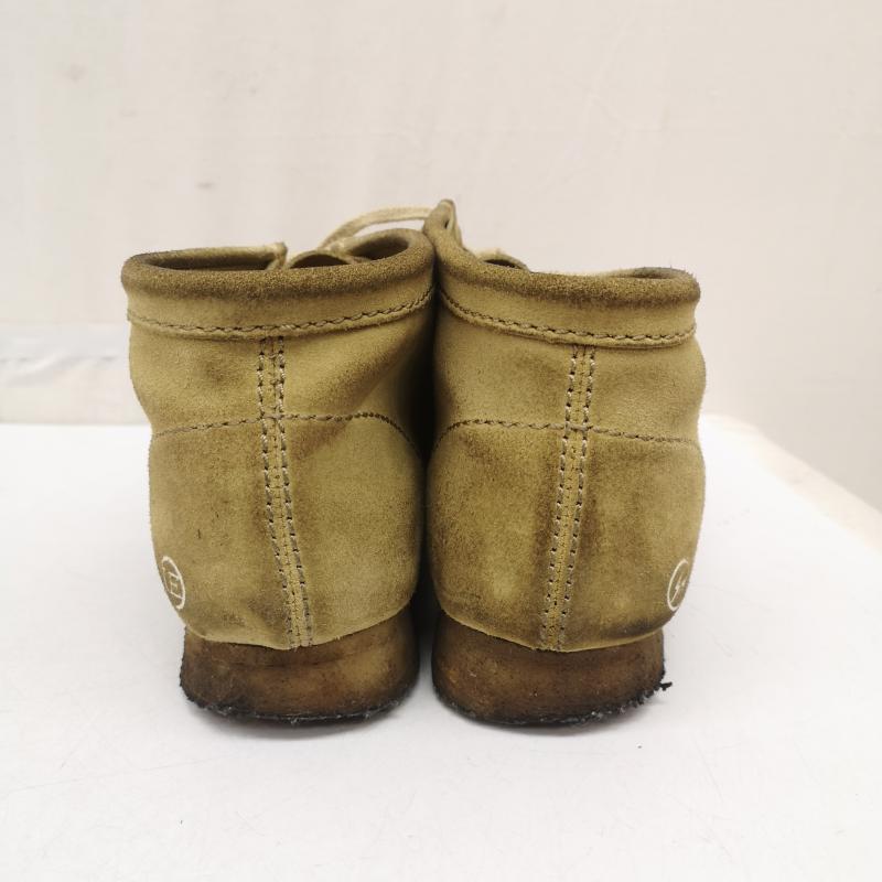 ユニフォームエクスペリメント uniform experiment ブーツ 一般 Clarks Wallabee チャッカブーツ UK：9 メンズ USED 古着 中古 50162460