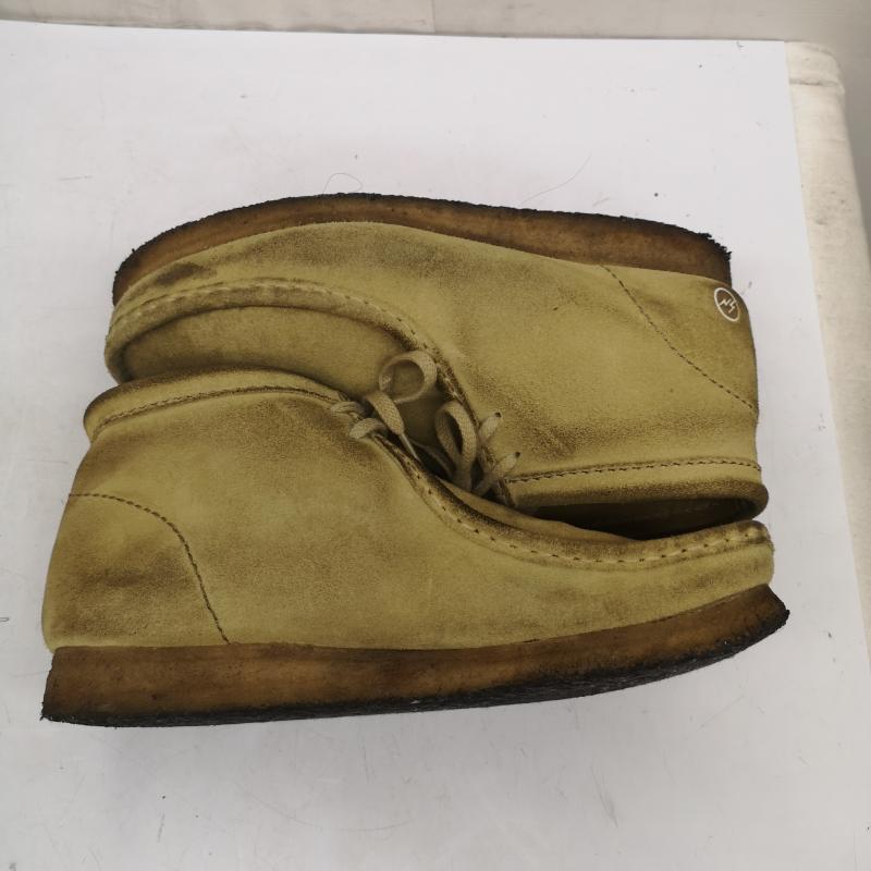 ユニフォームエクスペリメント uniform experiment ブーツ 一般 Clarks Wallabee チャッカブーツ UK：9 メンズ USED 古着 中古 50162460