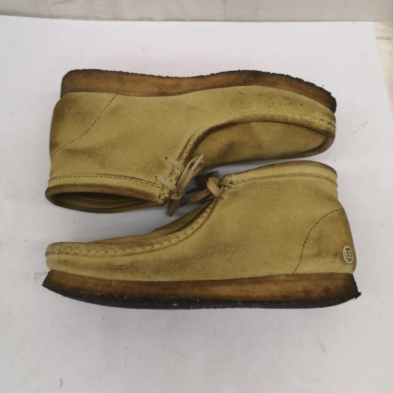 ユニフォームエクスペリメント uniform experiment ブーツ 一般 Clarks Wallabee チャッカブーツ UK：9 メンズ USED 古着 中古 50162460
