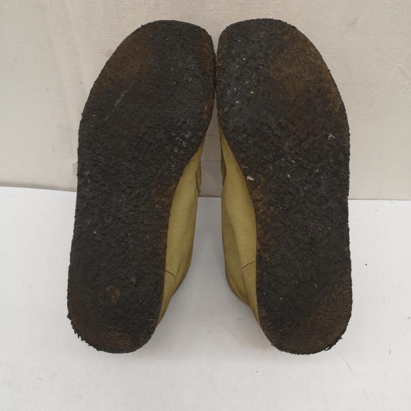ユニフォームエクスペリメント uniform experiment ブーツ 一般 Clarks Wallabee チャッカブーツ UK：9 メンズ USED 古着 中古 50162460