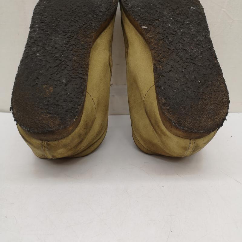 ユニフォームエクスペリメント uniform experiment ブーツ 一般 Clarks Wallabee チャッカブーツ UK：9 メンズ USED 古着 中古 50162460