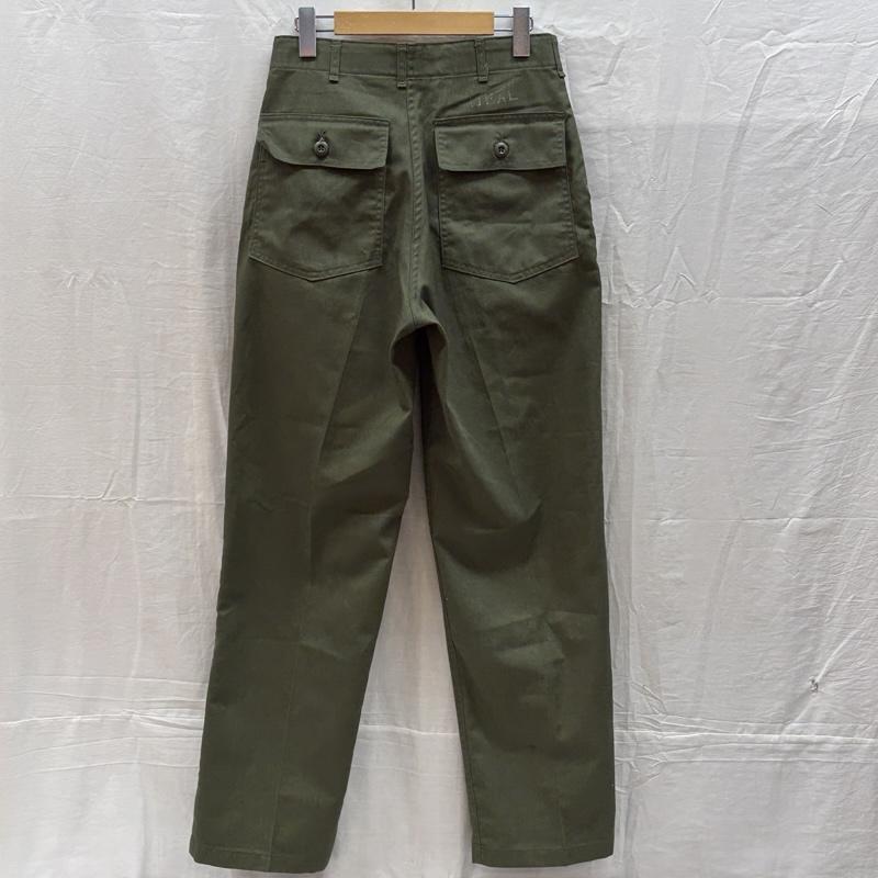 ヴィンテージ VINTAGE ボトムス ボトムス POK MFRS INC 80年代 ミリタリー ユーティリティ パンツ 80s OG-507 30インチ メンズ USED 古着 中古 50162463