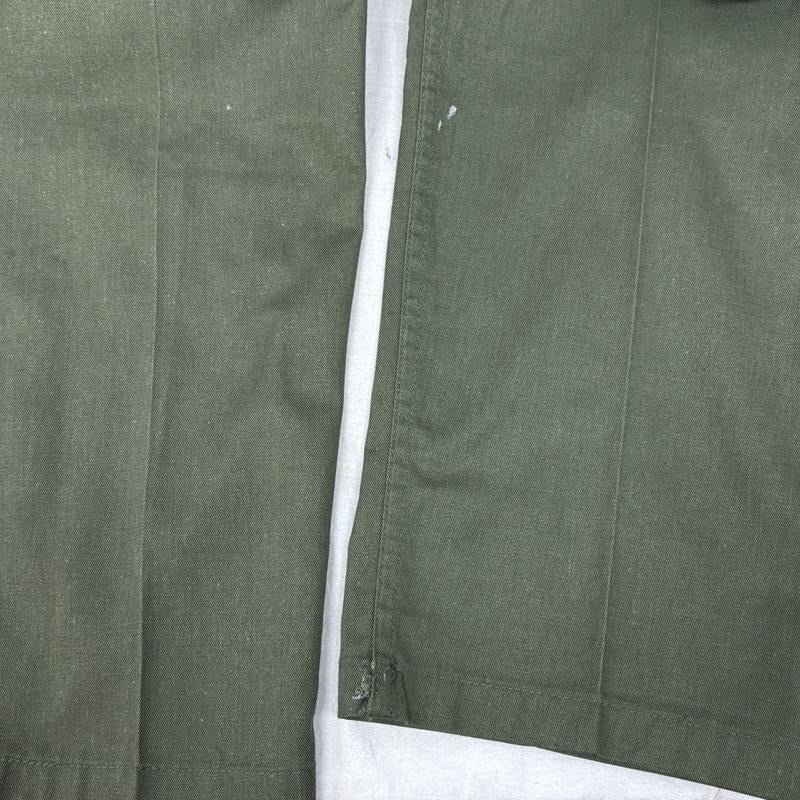 ヴィンテージ VINTAGE ボトムス ボトムス POK MFRS INC 80年代 ミリタリー ユーティリティ パンツ 80s OG-507 30インチ メンズ USED 古着 中古 50162463