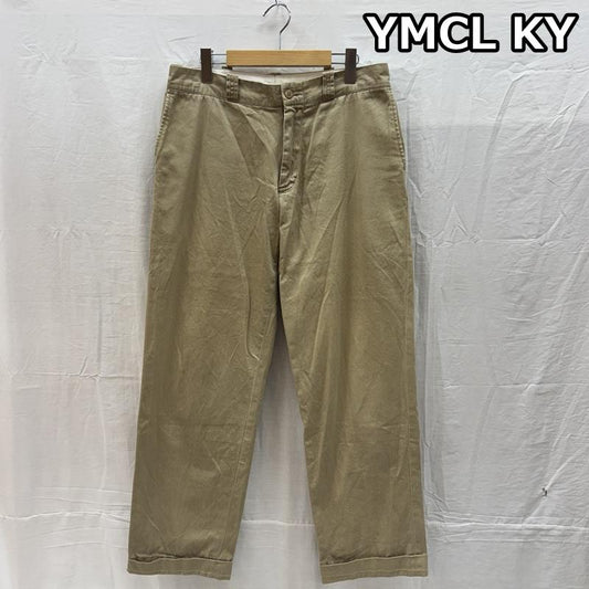 ワイエムシーエルケーワイ YMCLKY ボトムス ボトムス TYPE1 CLASS1 DYA100-4056 トラウザーズ チノ パンツ TALON 30インチ メンズ USED 古着 中古 50162464