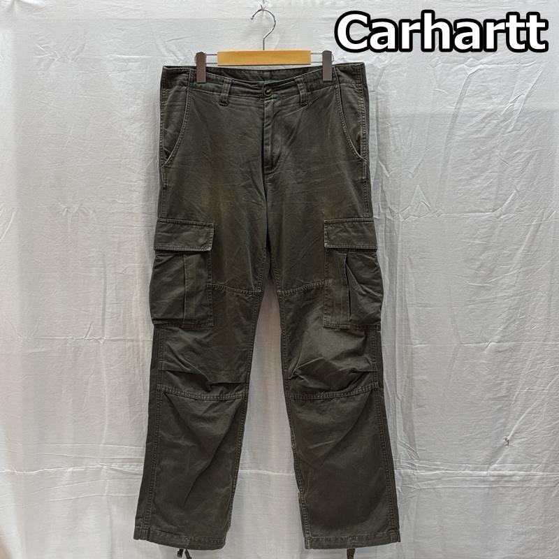 カーハート Carhartt ボトムス ボトムス DUDE PANT サイドポケット カーゴ パンツ 32インチ メンズ USED 古着 中古 50162465