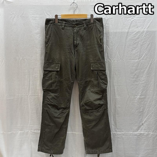 カーハート Carhartt ボトムス ボトムス DUDE PANT サイドポケット カーゴ パンツ 32インチ メンズ USED 古着 中古 50162465