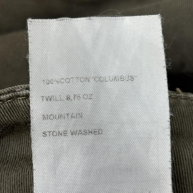 カーハート Carhartt ボトムス ボトムス DUDE PANT サイドポケット カーゴ パンツ 32インチ メンズ USED 古着 中古 50162465