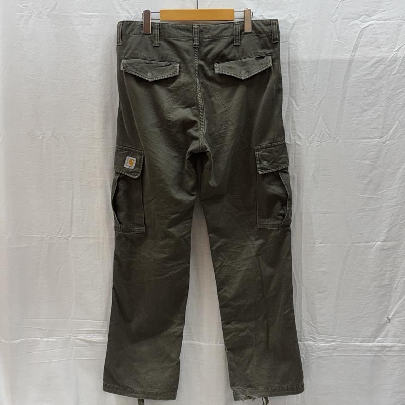 カーハート Carhartt ボトムス ボトムス DUDE PANT サイドポケット カーゴ パンツ 32インチ メンズ USED 古着 中古 50162465