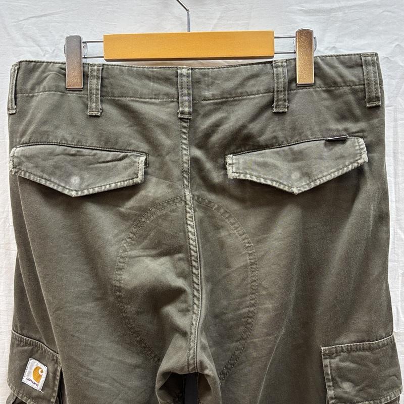 カーハート Carhartt ボトムス ボトムス DUDE PANT サイドポケット カーゴ パンツ 32インチ メンズ USED 古着 中古 50162465
