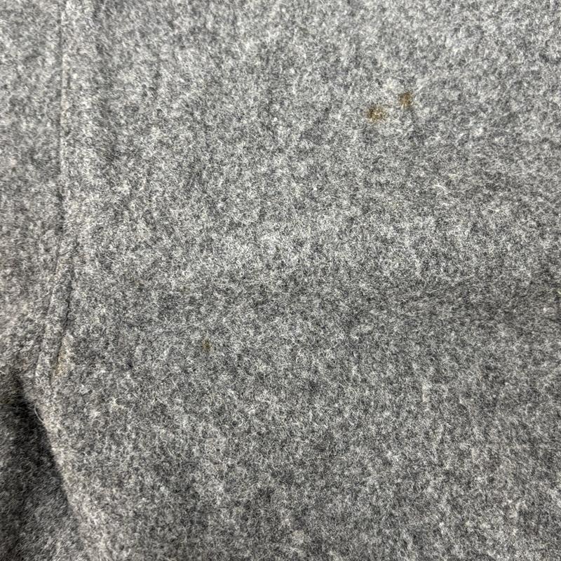 ノット KNOT ボトムス ボトムス サイドポケット シンチバック付 ウール トラウザーズ パンツ 3 灰 / グレー / gray メンズ USED 古着 中古 50162466