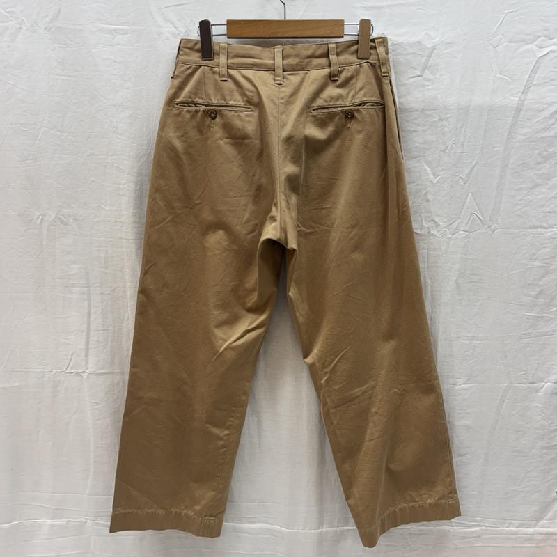 ゴールド GOLD ボトムス ボトムス GL41043 WIDE CHINO PANTS ワイド チノ トラウザー パンツ S メンズ USED 古着 中古 50162467