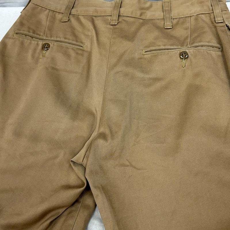 ゴールド GOLD ボトムス ボトムス GL41043 WIDE CHINO PANTS ワイド チノ トラウザー パンツ S メンズ USED 古着 中古 50162467