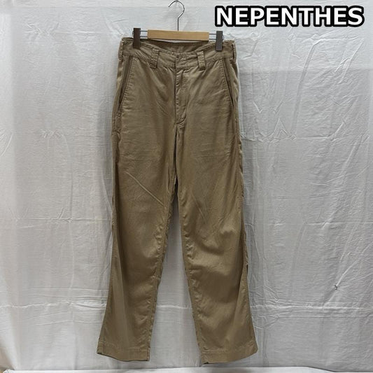 ネペンテス NEPENTHES ボトムス ボトムス ワーク トラウザーズ パンツ S メンズ USED 古着 中古 50162468