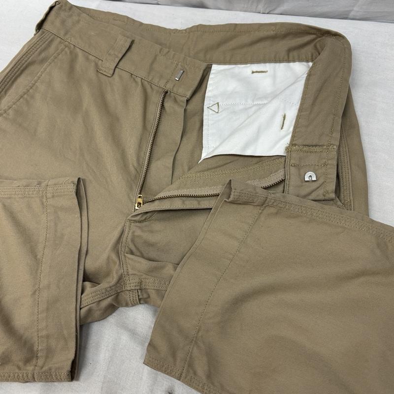 ネペンテス NEPENTHES ボトムス ボトムス ワーク トラウザーズ パンツ S メンズ USED 古着 中古 50162468