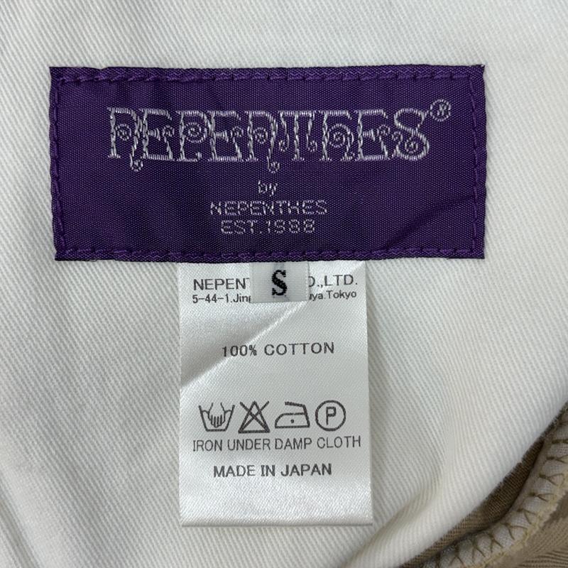 ネペンテス NEPENTHES ボトムス ボトムス ワーク トラウザーズ パンツ S メンズ USED 古着 中古 50162468
