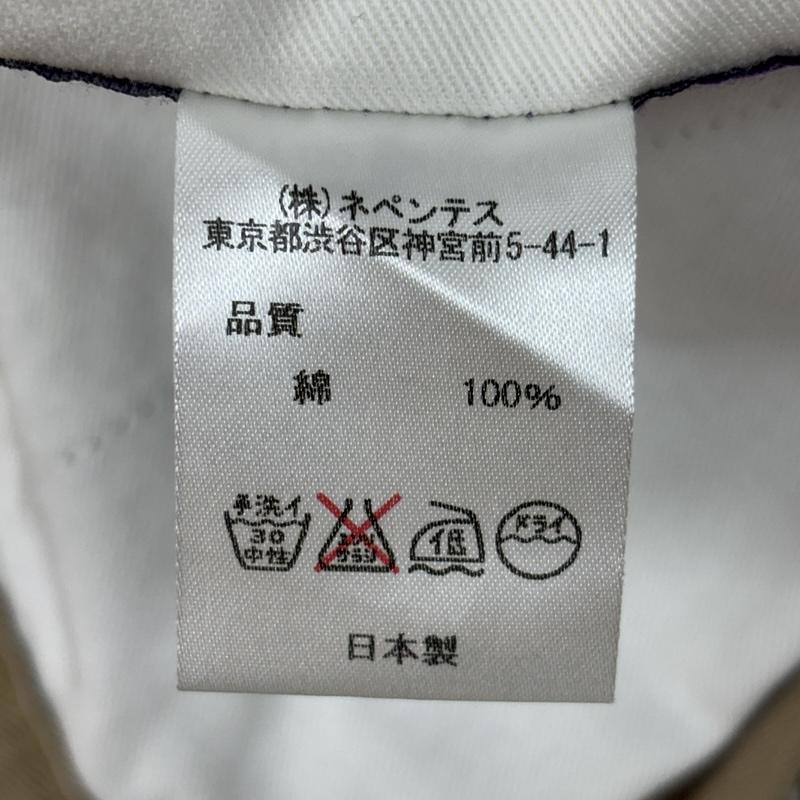 ネペンテス NEPENTHES ボトムス ボトムス ワーク トラウザーズ パンツ S メンズ USED 古着 中古 50162468