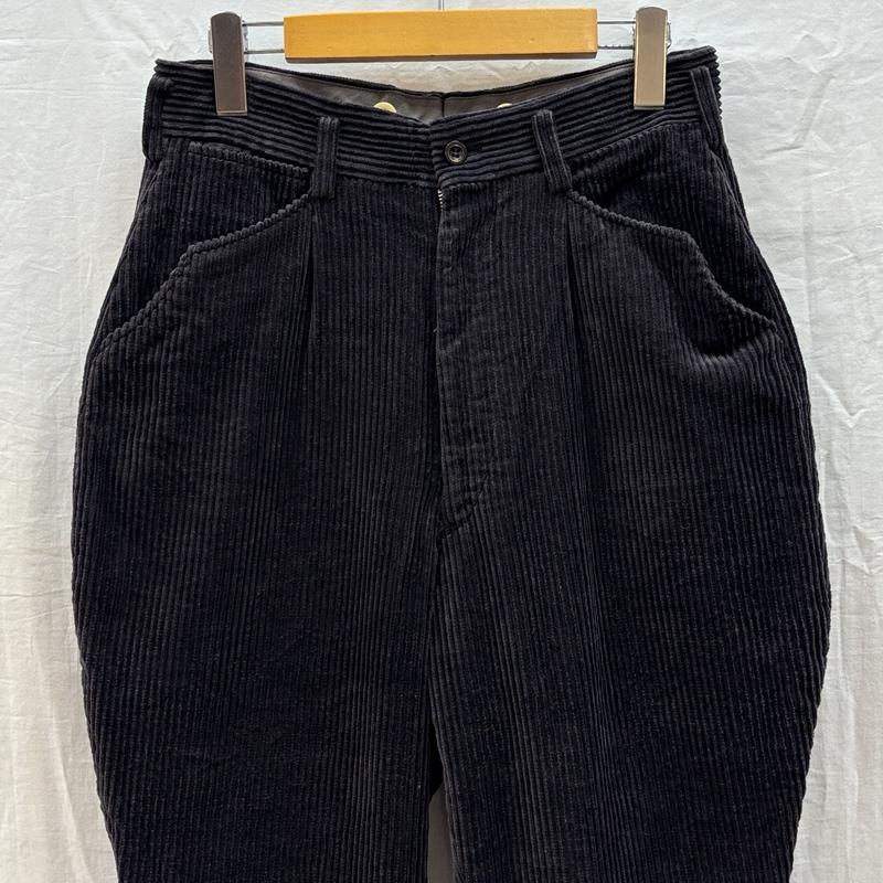 スクープマン SCOOPMAN ボトムス ボトムス Masatsugu Nakahara コーデュロイ ワイド テーパード パンツ 太畝 M メンズ USED 古着 中古 50162469