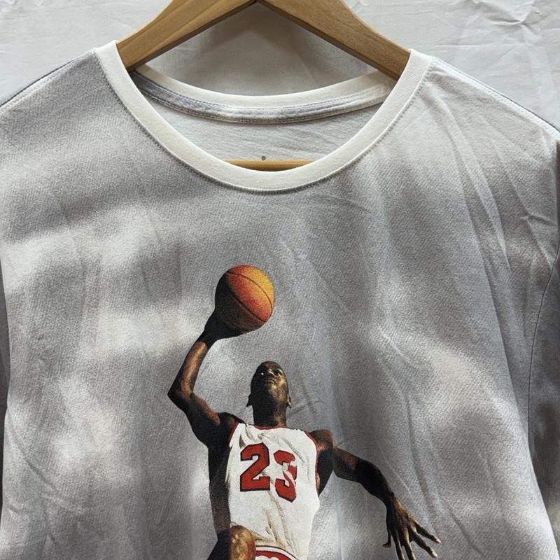 ジョーダン JORDAN Tシャツ 半袖 725004-100 マイケルジョーダン フライオーバー クルーネック ナイロン Tシャツ M メンズ USED 古着 中古 50162472