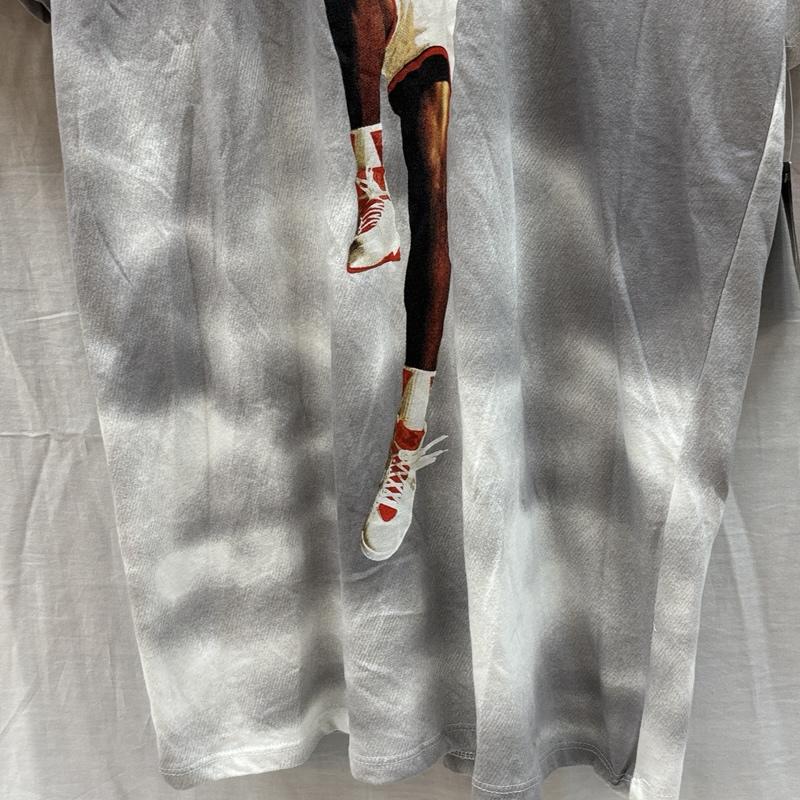 ジョーダン JORDAN Tシャツ 半袖 725004-100 マイケルジョーダン フライオーバー クルーネック ナイロン Tシャツ M メンズ USED 古着 中古 50162472