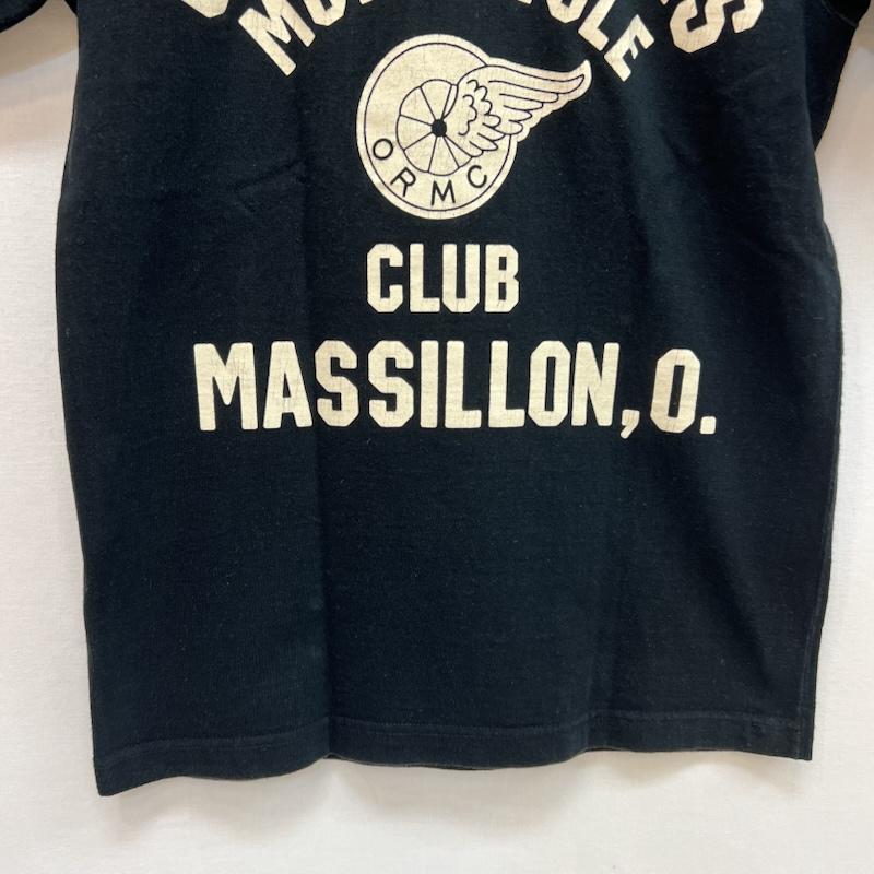 ウエストライド WESTRIDE Tシャツ 半袖 プリント Tシャツ 34 黒 / ブラック / black メンズ USED 古着 中古 50162475
