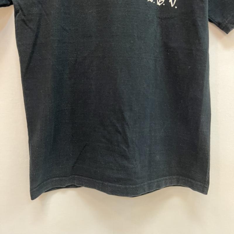 ウエストライド WESTRIDE Tシャツ 半袖 プリント Ｔシャツ 34 黒 / ブラック / black メンズ USED 古着 中古 50162476