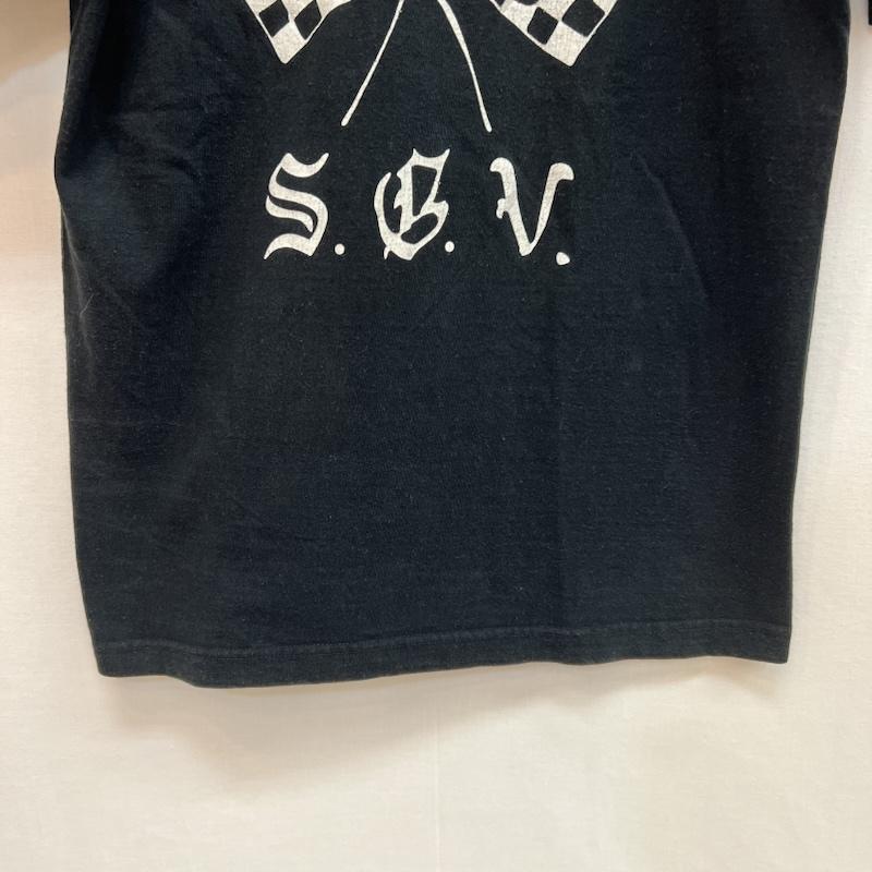 ウエストライド WESTRIDE Tシャツ 半袖 プリント Ｔシャツ 34 黒 / ブラック / black メンズ USED 古着 中古 50162476