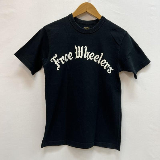 ウエストライド WESTRIDE Tシャツ 半袖 プリント Tシャツ 34 黒 / ブラック / black メンズ USED 古着 中古 50162477