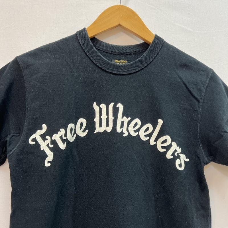 ウエストライド WESTRIDE Tシャツ 半袖 プリント Tシャツ 34 黒 / ブラック / black メンズ USED 古着 中古 50162477