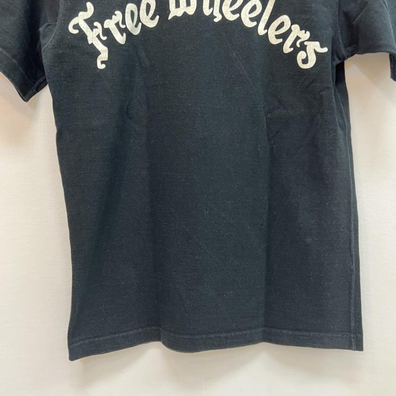 ウエストライド WESTRIDE Tシャツ 半袖 プリント Tシャツ 34 黒 / ブラック / black メンズ USED 古着 中古 50162477