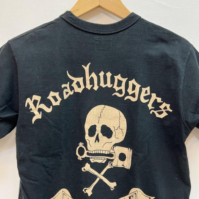 ウエストライド WESTRIDE Tシャツ 半袖 プリント Tシャツ 34 黒 / ブラック / black メンズ USED 古着 中古 50162478