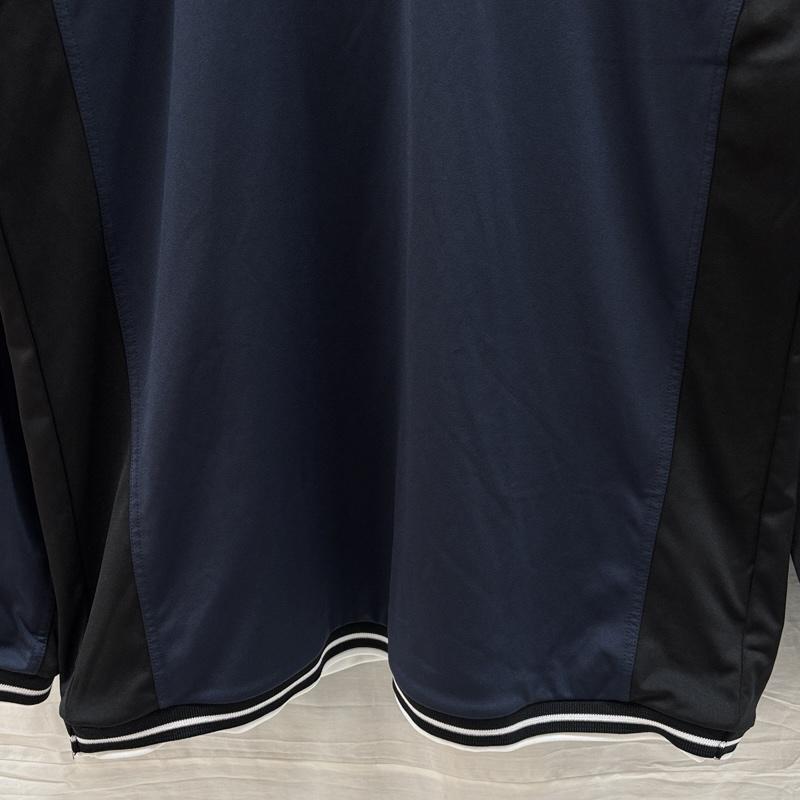 アンブロ UMBRO トレーナー 長袖 ULUQJB55FC F/CE. TEAM JACKET ナイロン トレーナー L 紺 / ネイビー / navy X 黒 / ブラック / black メンズ USED 古着 中古 50162479