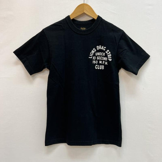 ウエストライド WESTRIDE Tシャツ 半袖 プリント Tシャツ 34 黒 / ブラック / black メンズ USED 古着 中古 50162480